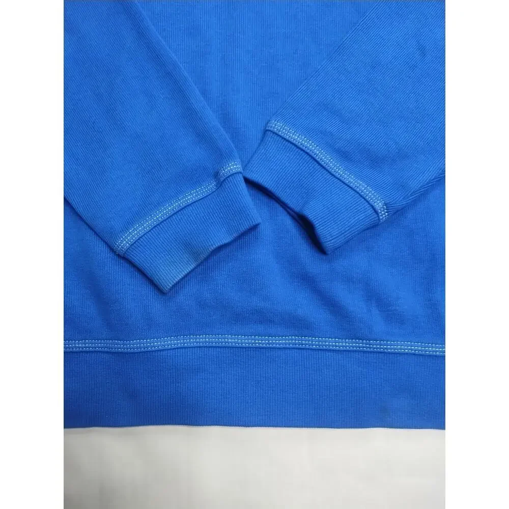 Tommy Bahama Supima 1/4 Zip Pullover Blue Islandzone Men’s Large